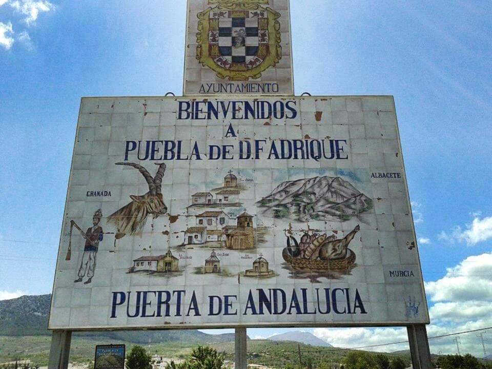 Casa Miguel Villa Puebla De Don Fadrique Buitenkant foto